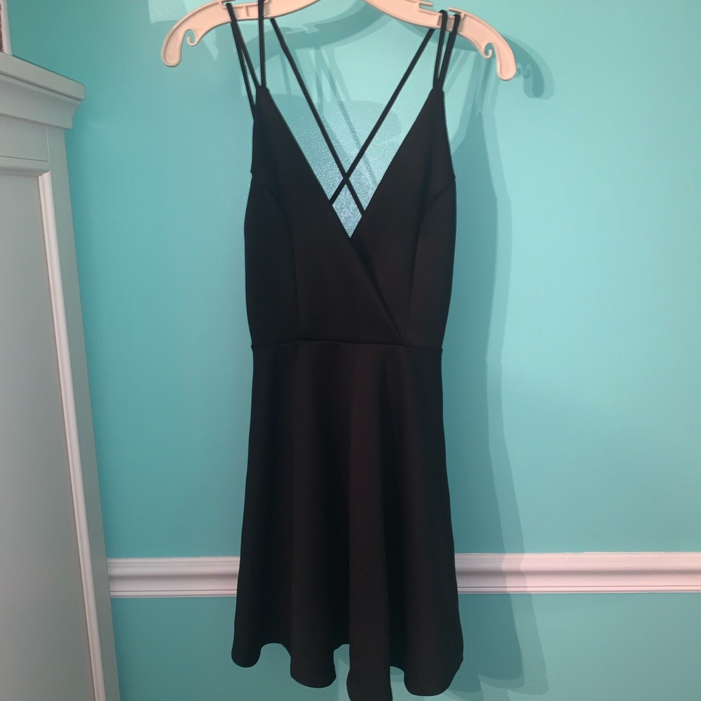 Black dress